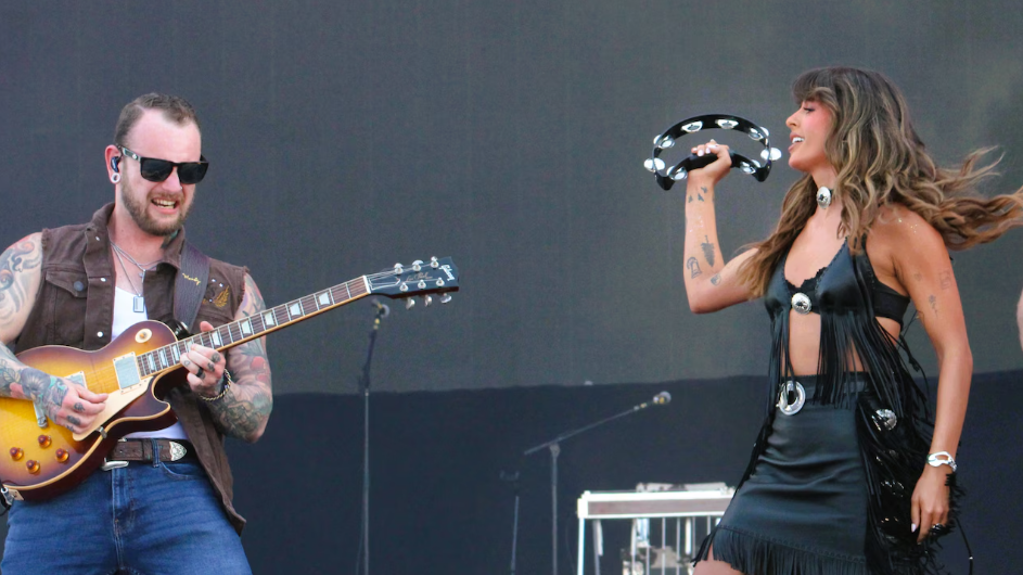 앨라배마 출신 컨트리 가수, 미국 음악 차트 정상에 올랐다