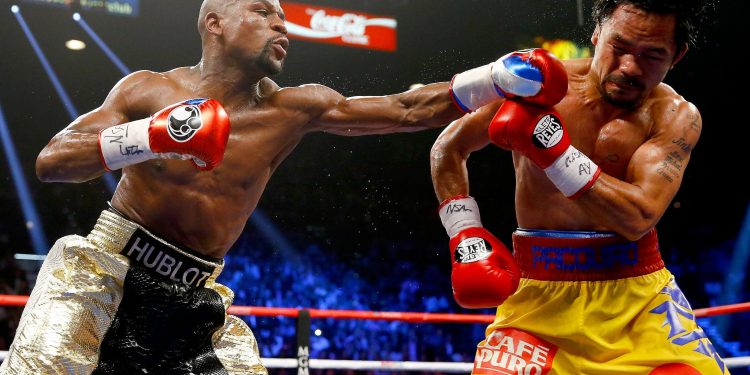 파키아오 vs 메이웨더 ‘세기의 대결’ 재현…11년 만에 9월 재격돌