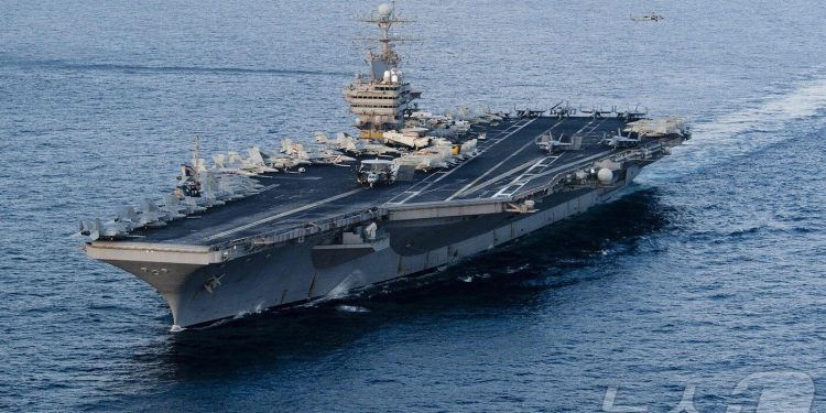 “이란 향해 또 다른 항모 뜬다”…美, 추가 전단 출격 준비 지시
