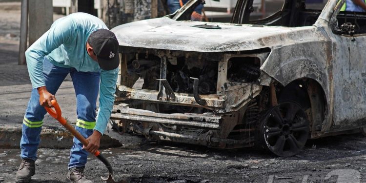 멕시코 대통령 “월드컵 안전 보장”…카르텔 폭력 확산에 진화 나서