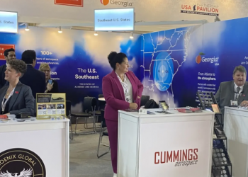 앨라배마, 싱가포르 에어쇼 첫 참가로 항공우주 산업 확장 시동