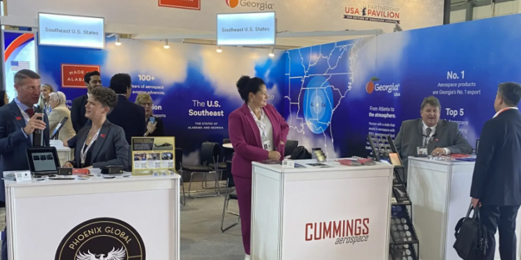 앨라배마, 싱가포르 에어쇼 첫 참가로 항공우주 산업 확장 시동