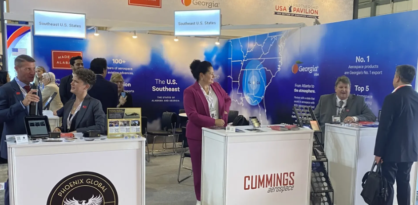 앨라배마, 싱가포르 에어쇼 첫 참가로 항공우주 산업 확장 시동