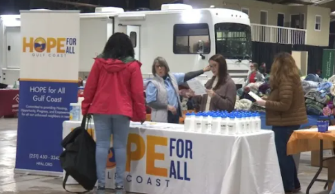 모빌 홈리스 지원 행사서 317명 도움 받아