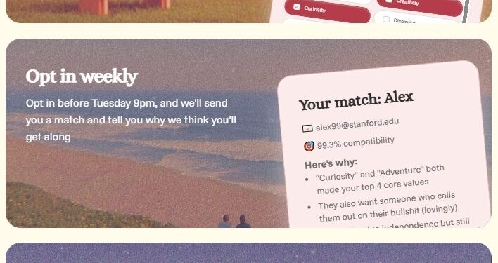 화요일 밤 9시, 운명 공개…美 명문대 휩쓴 ‘데이트 드롭’