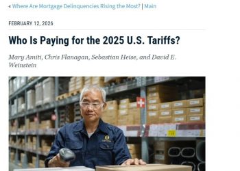 “외국이 낸다더니”…트럼프 관세, 90%는 美국민 부담