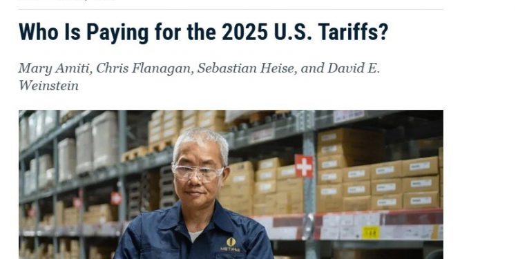 “외국이 낸다더니”…트럼프 관세, 90%는 美국민 부담