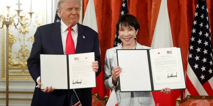 트럼프 “日 5500억달러 투자 시동”…텍사스·오하이오·조지아 3대 프로젝트