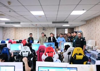 캄보디아 카지노서 온라인 사기 조직 무더기 적발…805명 체포