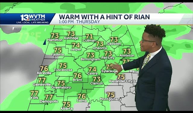 앨라배마 2월에 80도?…목요일 ‘기록 경신’ 가능성
