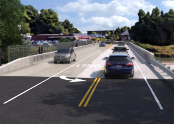 280번 고속도로 위 보행자 교량 14년 만에 추진