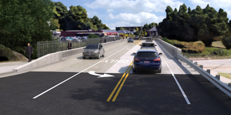 280번 고속도로 위 보행자 교량 14년 만에 추진