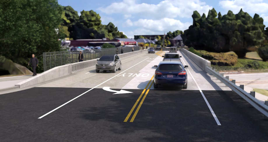 280번 고속도로 위 보행자 교량 14년 만에 추진