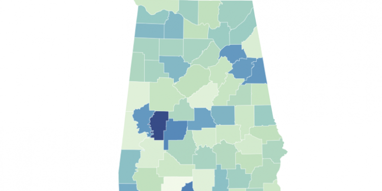 앨라배마 ‘블랙벨트’ 지역, 위탁가정 아동 비율 가장 높아