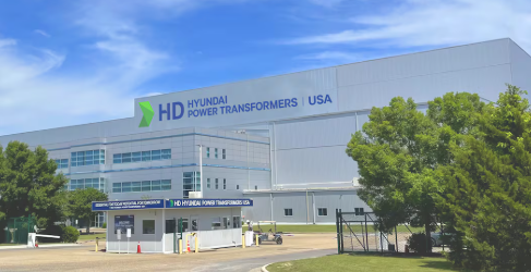 HD현대일렉트릭, 앨라배마 제2공장 신설…AI·리쇼어링 수요 대응