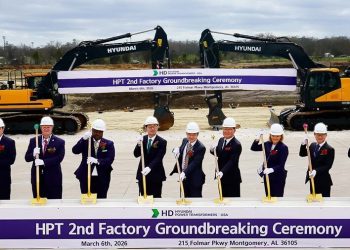 HD현대일렉트릭, 앨라배마 몽고메리에 제2공장 착공…북미 전력시장 공략 강화