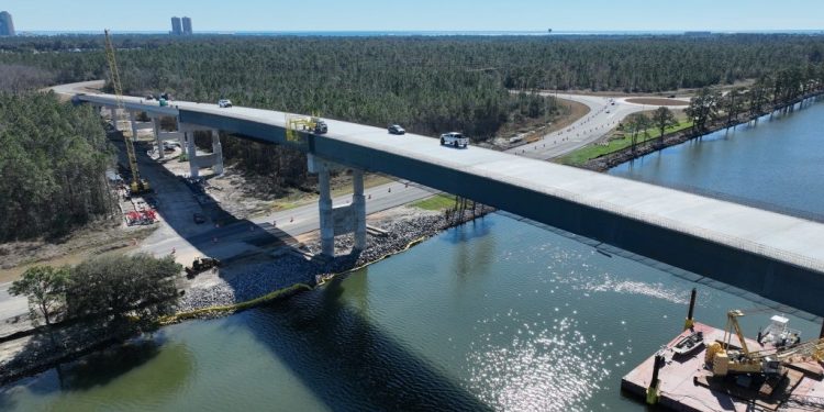“여름 전에 뚫린다”…앨라배마 해안 ‘교통 지옥’ 숨통 트인다