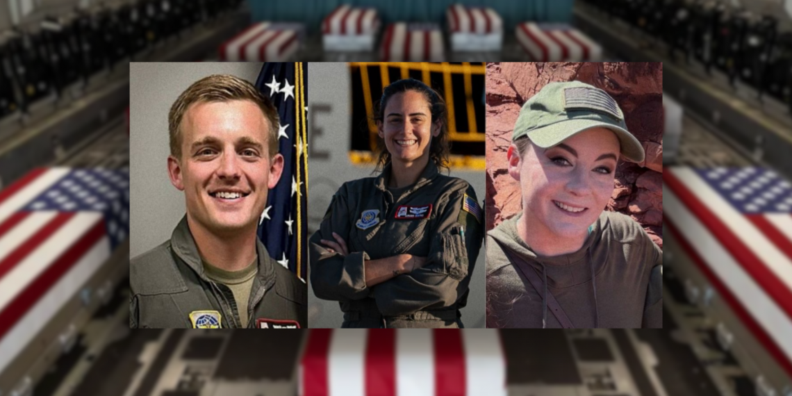 “앨라배마 영웅들 마지막 귀환”…전사 미군 3명, 눈물 속 송환