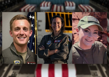 “앨라배마 영웅들 마지막 귀환”…전사 미군 3명, 눈물 속 송환