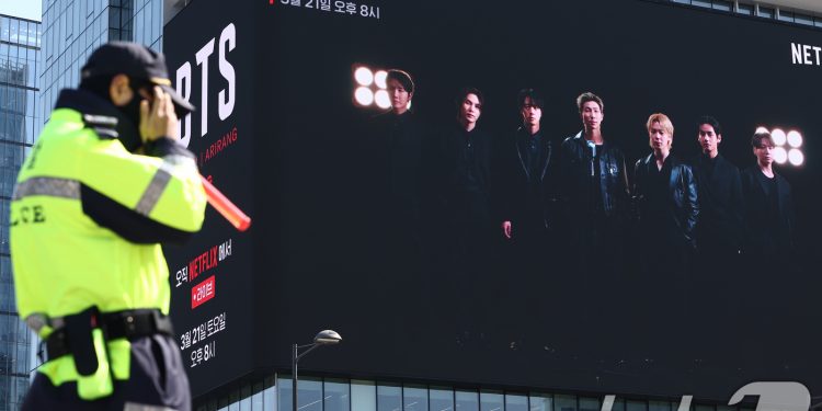 “BTS 공연 노린 테러 막는다”…경찰 특공대까지 총동원