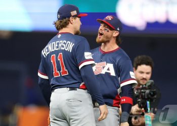 “미국 결승 선착”…베네수엘라와 ‘정치 라이벌’ 맞대결 성사될까