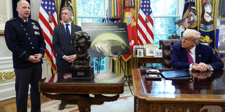 “275조 투입한다”…미국 ‘골든돔’ 확대, 극초음속 미사일 겨냥