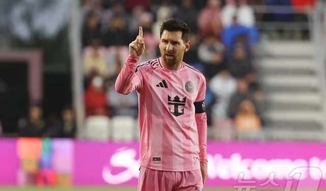 메시, 통산 900호골 달성…호날두 이어 역대 두 번째