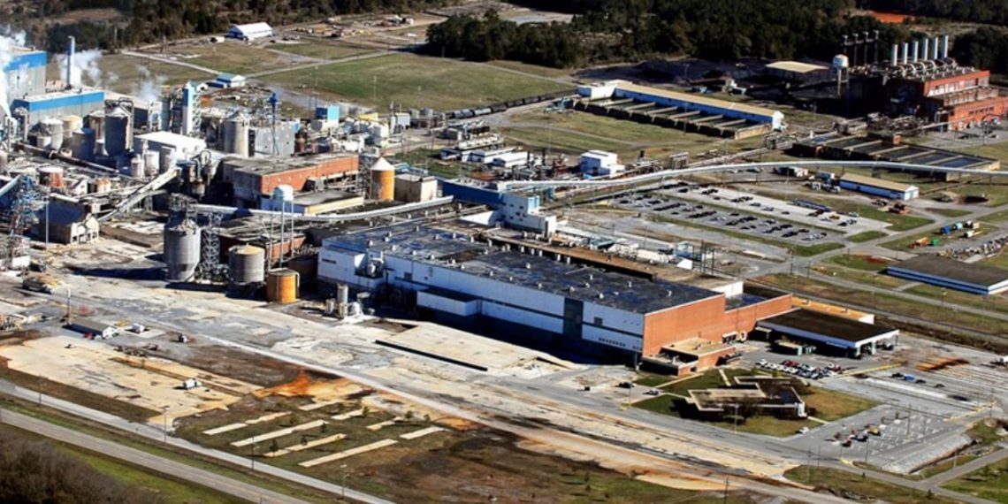 “75년 역사 공장 멈춘다”…앨라배마 펄프공장 폐쇄, 285명 일자리 타격