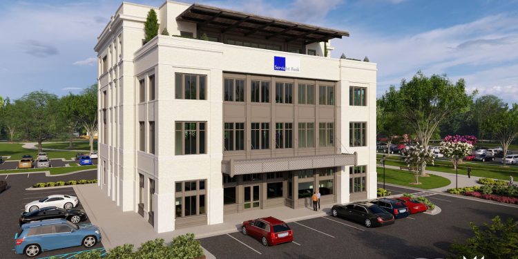 “헌츠빌에 230억 본사 짓는다”…은행, 도심 투자 본격 확대