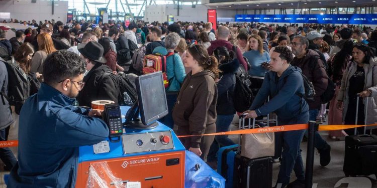 “공항 줄 4시간 반”…美 TSA 붕괴 직전, 3600명 이탈