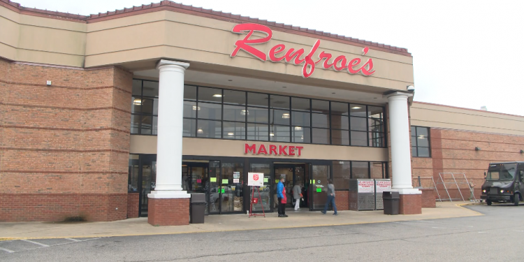 몽고메리 ‘렌프로스 마켓’ 이스트체이스 지점 폐점