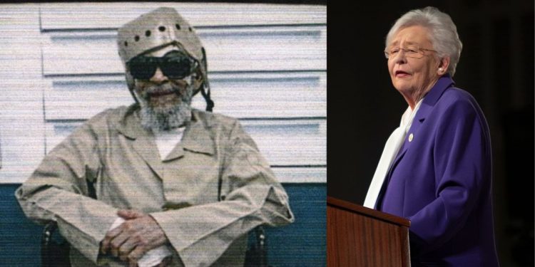 앨라배마 주지사, 사형수 형량 감형…집행 이틀 앞두고 종신형으로 변경