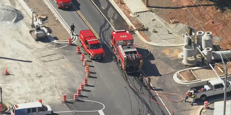 앨라배마 몽고메리 가스 누출로 주민 대피…안전 확인 후 귀가
