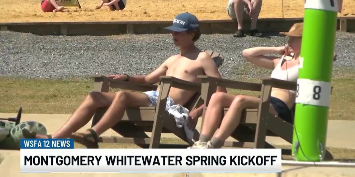 “봄 시작됐다”…몽고메리 화이트워터, 대규모 시즌 개막 행사