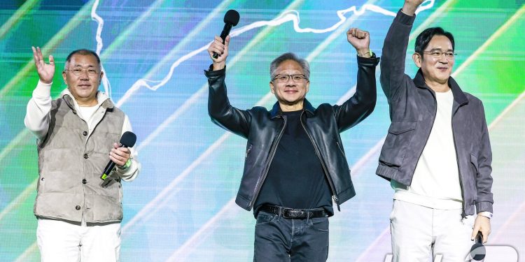 “1조달러 열린다”…엔비디아, AI 인프라 기업 선언