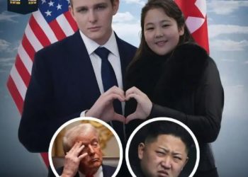 “배런 트럼프와 김주애 결혼시키자”…SNS서 세계 평화 풍자 밈 확산