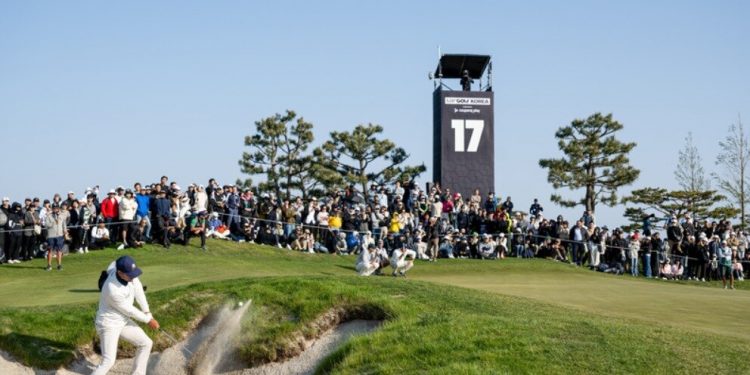 LIV 골프 코리아, 5월 부산 아시아드CC서 개최…2년 연속 한국 대회