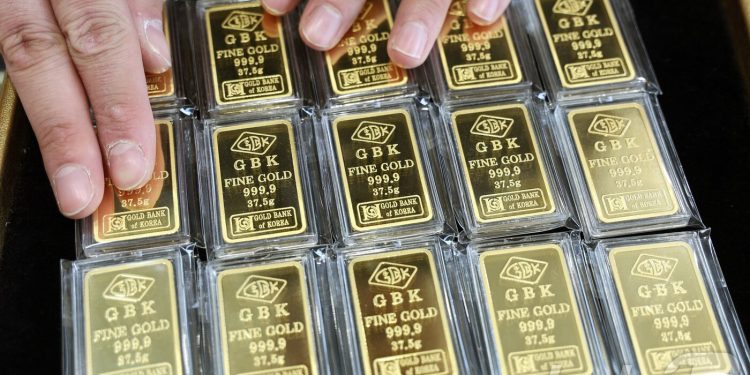 “전쟁인데 금이 떨어진다?”…10일째 하락, 시장 공식 뒤집혔다