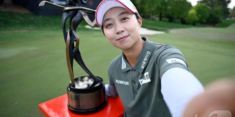 “11년 만에 정상 탈환”…김효주, 세계랭킹 4위 ‘껑충’