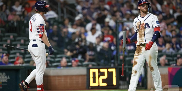 ‘우승 후보’ 미국, 이탈리아에 충격패…WBC 8강 탈락 위기