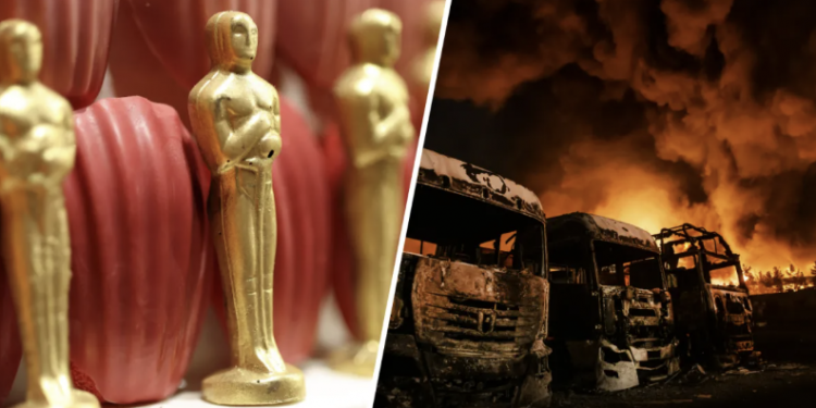 오스카 시상식 앞두고 드론 공격 가능성 경계…보안 강화