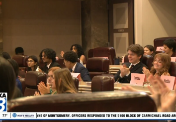 앨라배마 YMCA 청소년 의회 콘퍼런스, 몽고메리서 개최