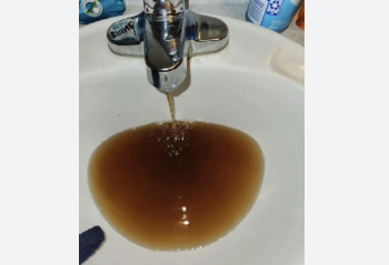 앨라배마 라임스톤 카운티 수돗물 갈색 변색…“24~48시간 내 정상화”