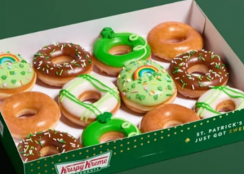 초록색 입으면 공짜 도넛…크리스피크림, 성패트릭데이 이벤트