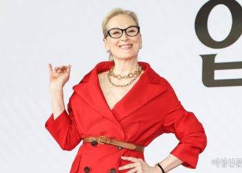 “손주들이 맨날 K팝 얘기”…메릴 스트립 첫 내한 소감