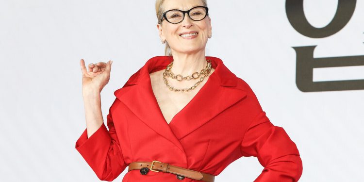 “손주들이 맨날 K팝 얘기”…메릴 스트립 첫 내한 소감