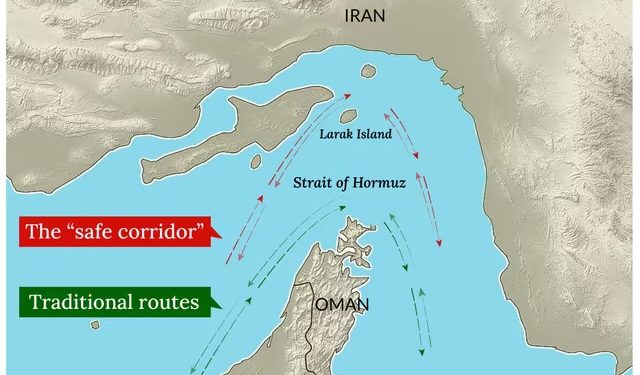 “기뢰 깔렸나”…3주 묶인 LPG선, ‘비밀 우회로’ 탈출
