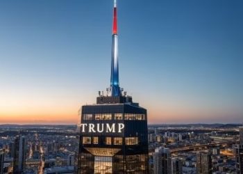 “황금 도서관 짓는다”…트럼프, 또 AI 영상 공개