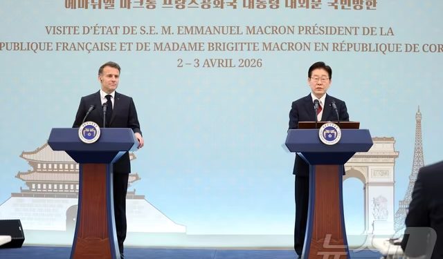 “에너지·군사까지 손잡았다”…한국·프랑스 ‘격상 동맹’ 선언