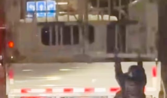 “불륜 의심에 트럭 매달렸다”…아내의 위험한 추격전 결말은